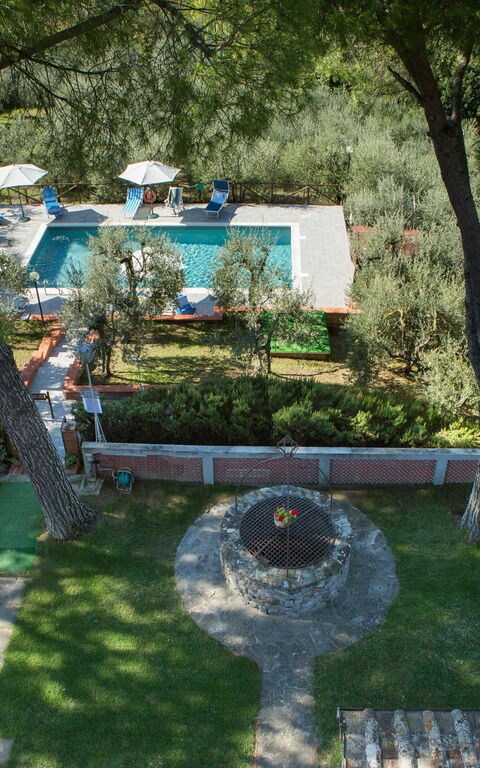 Villa Treppiè: Garten