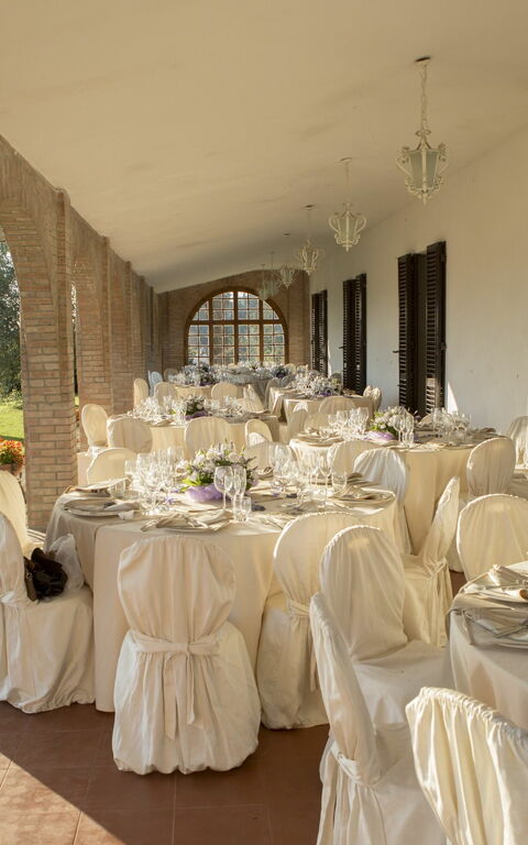 Villa Treppiè: Außen