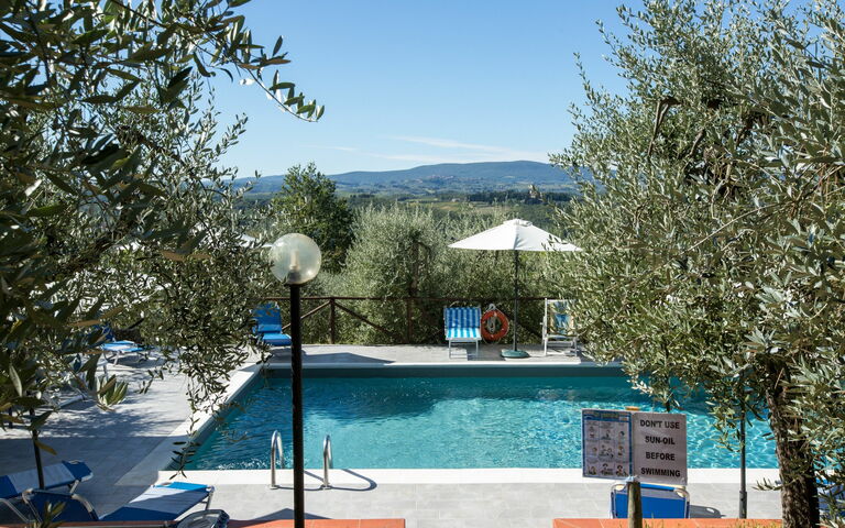 Villa Treppiè: Schwimmbad