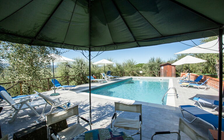 Villa Treppiè: Schwimmbad