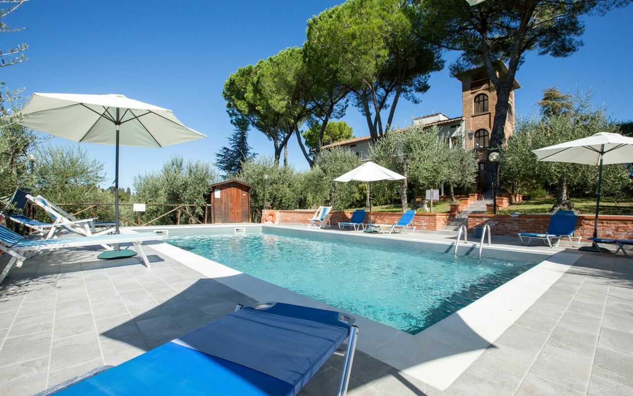 Villa Treppiè: Schwimmbad