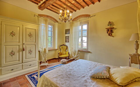 Unterkunft Flavia 5: Schlafzimmer