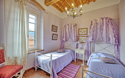 Unterkunft Flavia 5: Schlafzimmer