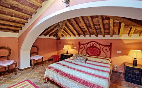 Unterkunft Flavia 1: Schlafzimmer