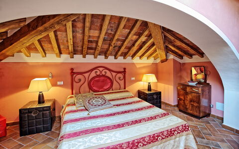 Unterkunft Flavia 1: Schlafzimmer