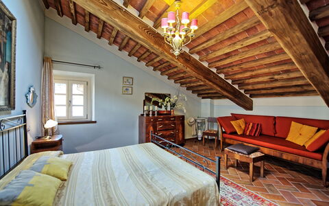 Unterkunft Flavia 1: Schlafzimmer