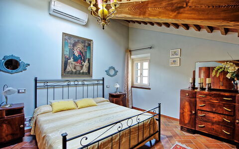 Unterkunft Flavia 1: Schlafzimmer