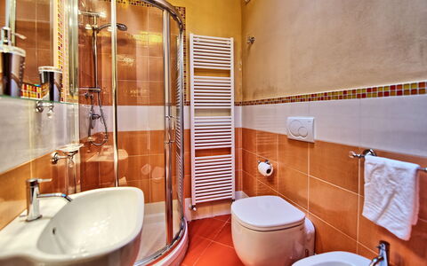 Unterkunft Flavia 1: Bad