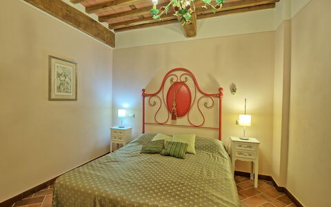 Unterkunft Flavia 2: Schlafzimmer