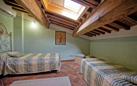 Unterkunft Flavia 2: Schlafzimmer