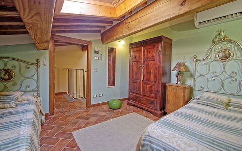 Unterkunft Flavia 2: Schlafzimmer