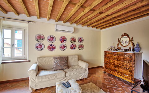 Unterkunft Flavia 3: Wohnzimmer