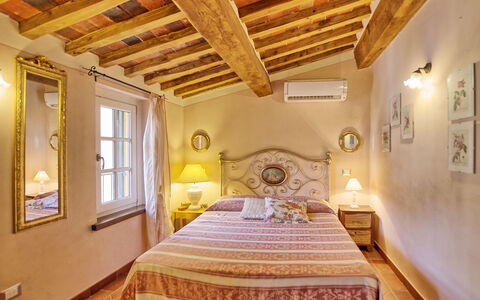 Unterkunft Flavia 3: Schlafzimmer