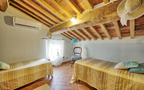 Unterkunft Flavia 3: Schlafzimmer