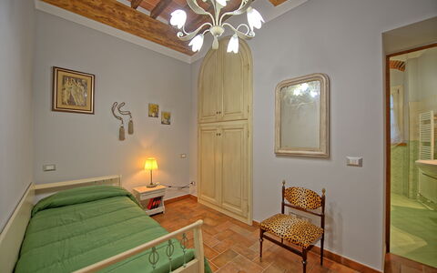 Unterkunft Flavia 4: Schlafzimmer