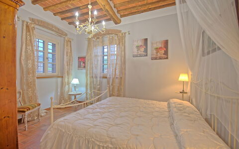 Unterkunft Flavia 4: Schlafzimmer