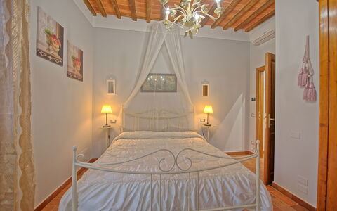 Unterkunft Flavia 4: Schlafzimmer