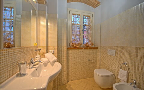 Unterkunft Flavia 4: Bad