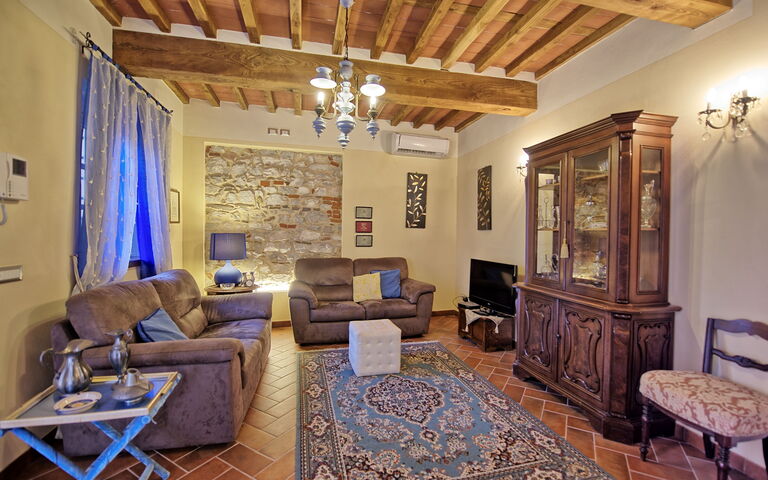 Unterkunft Flavia 2: Wohnzimmer