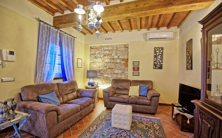 Unterkunft Flavia 2: Wohnzimmer