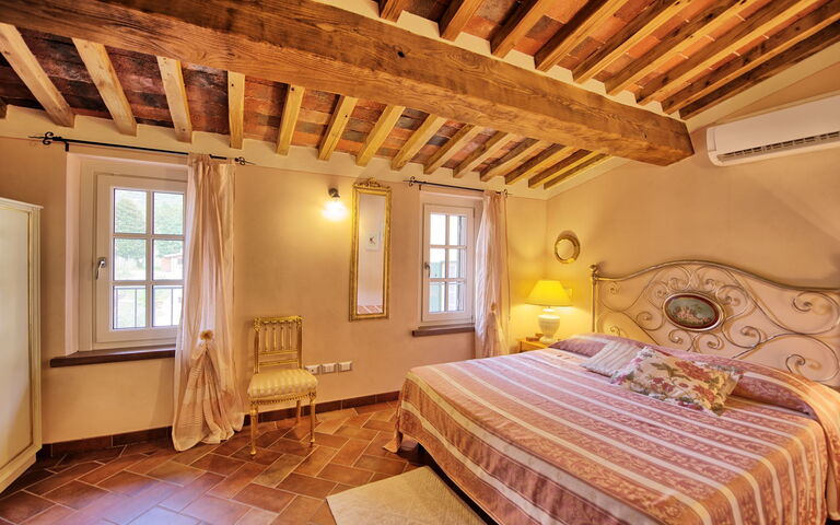 Unterkunft Flavia 3: Schlafzimmer