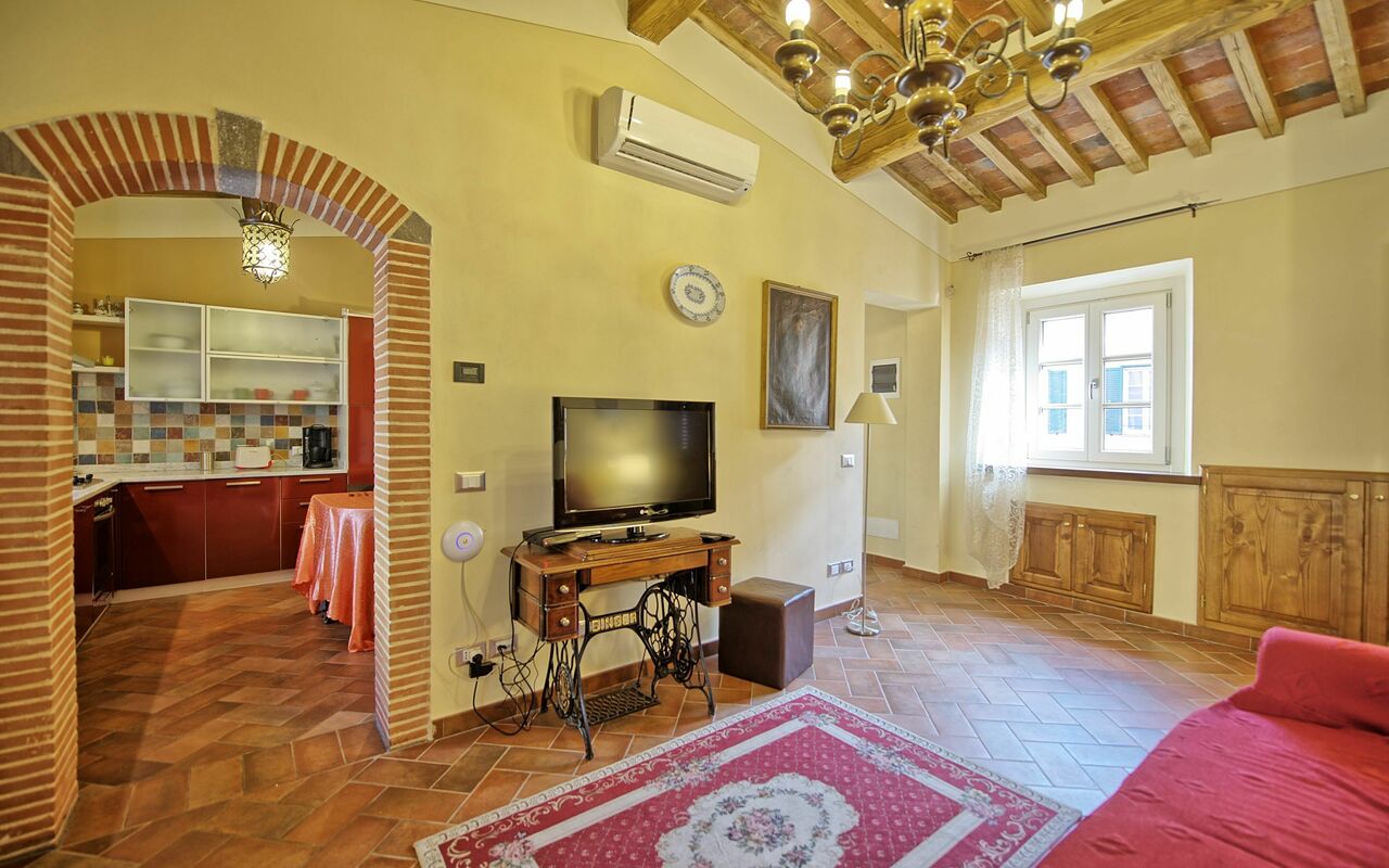 Unterkunft Flavia 1: Wohnzimmer