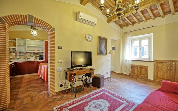 Unterkunft Flavia 1: Wohnzimmer