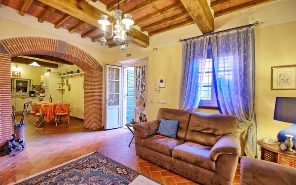 Unterkunft Flavia 2: Wohnzimmer