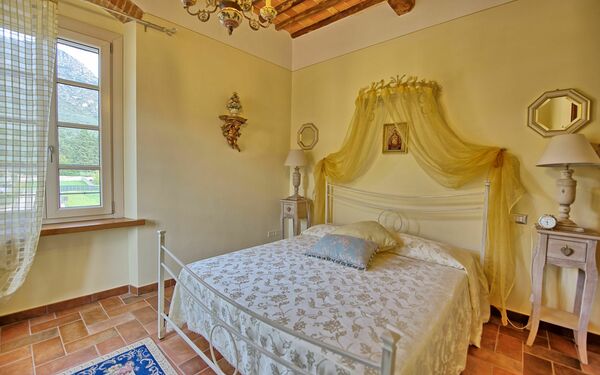 Unterkunft Flavia 6: Schlafzimmer