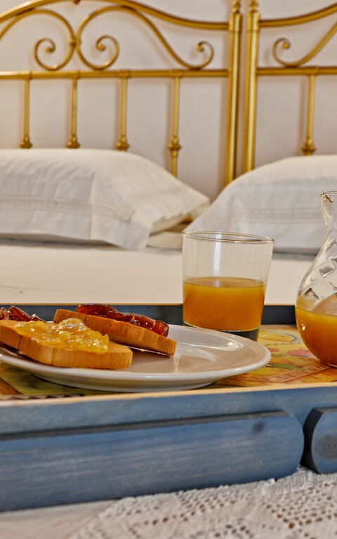 Il Fienile Di Giovanna: Schlafzimmer