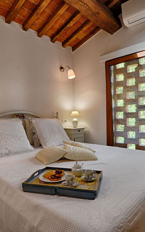 Il Fienile Di Giovanna: Schlafzimmer