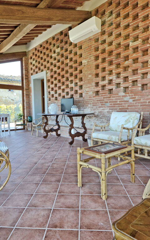 Il Fienile Di Giovanna: Wohnzimmer