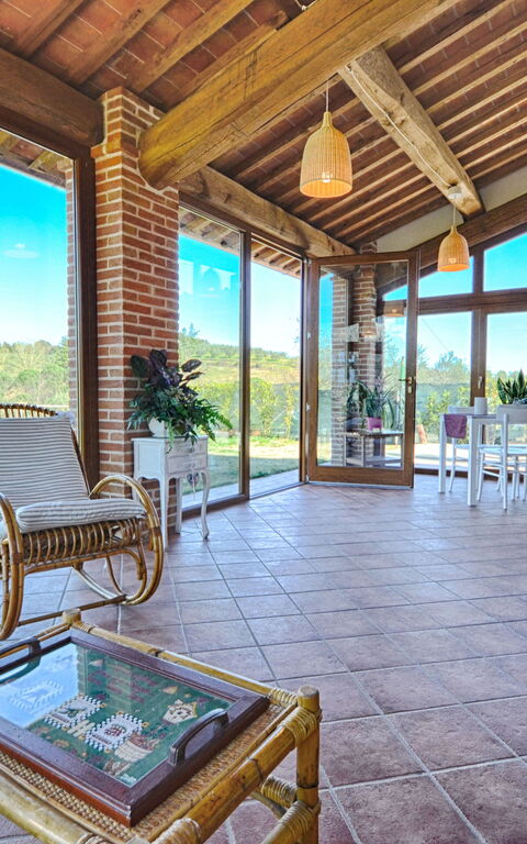 Il Fienile Di Giovanna: Wohnzimmer