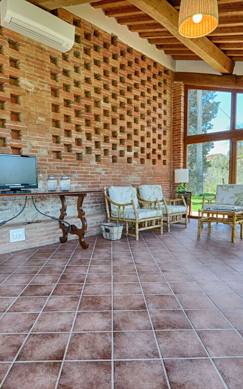 Il Fienile Di Giovanna: Wohnzimmer