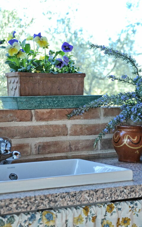 Il Fienile Di Giovanna: Balkon / Terrasse / Patio