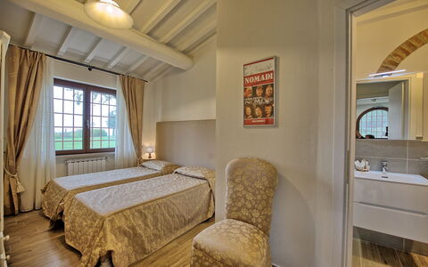 Unterkunft Fornace 1: Schlafzimmer