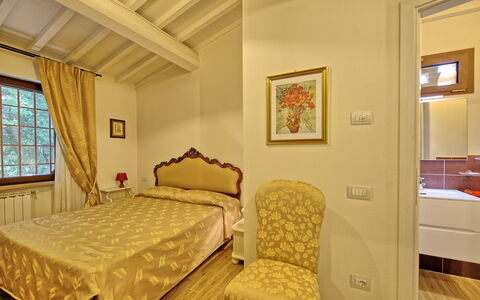 Unterkunft Fornace 1: Schlafzimmer