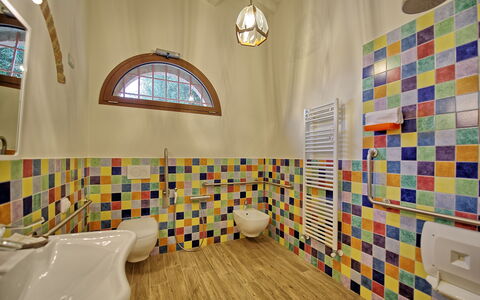 Unterkunft Fornace 2: Bad