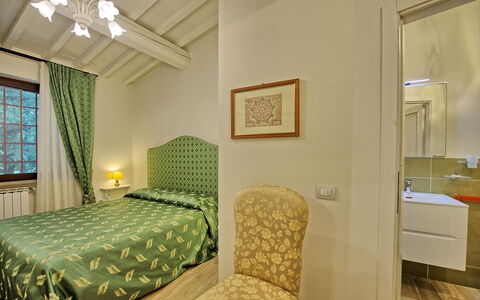 Unterkunft Fornace 2: Schlafzimmer