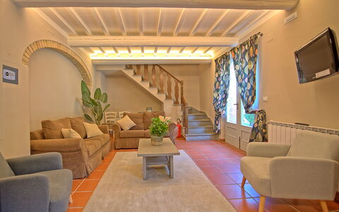 Unterkunft Fienile: Wohnzimmer