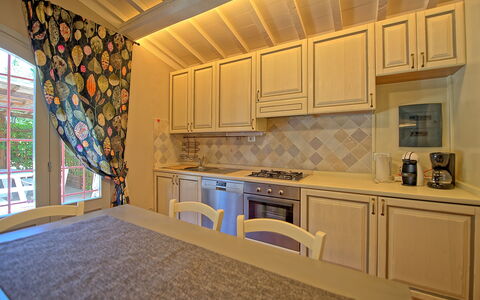 Unterkunft Fienile: Küche