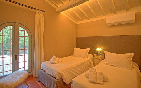 Unterkunft Fienile: Schlafzimmer