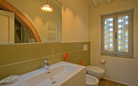 Unterkunft Fienile: Bad