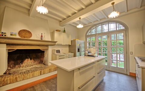 Unterkunft Padronale: Küche