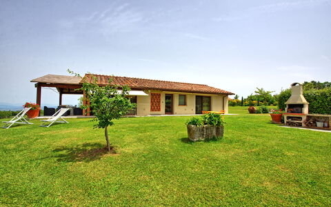 Unterkunft Marcello: Außen, Draussen, Garten, Sommer