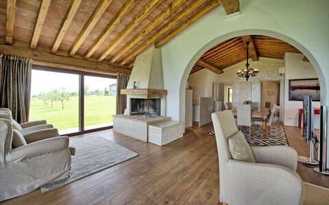 Unterkunft Marcello: Wohnzimmer