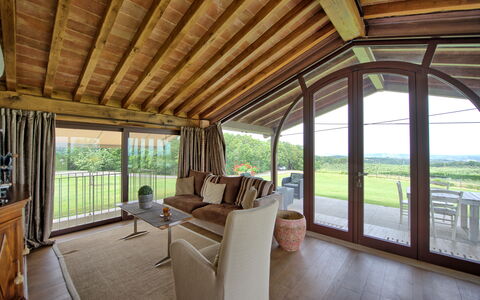 Unterkunft Marcello: Wohnzimmer