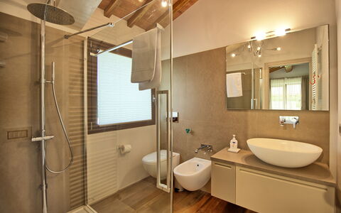 Unterkunft Marcello: Bad