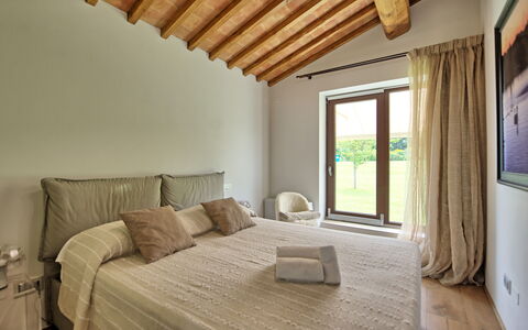 Unterkunft Marcello: Schlafzimmer