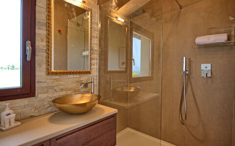 Unterkunft Marcello: Bad